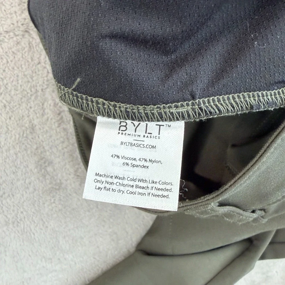 Bylt‎ Everyday Pants 2.0 Men 31Tx32 Tall Performance Slim Fit Stretch NWOT $128